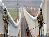 احداث سومین دیوار طولانی جهان توسط ترکیه در مرزهای سوریه به پایان رسید 