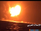 انهدام قایق نظامی ائتلاف سعودی