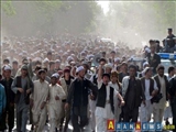 اعتراض خیابانی هزاران افغان به جنایات داعش