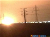 آتش سوزی در خطوط لوله گازی حومه باکو مهار شد