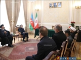  رهبر حزب اسلام جمهوری آذربایجان در سفارت ایران در باکو حضور یافتند 