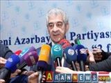 علي احمدوف  : جمهوري آذربايجان به هر بهاي ممکن، اراضي اشغالي خود را آزاد خواهد کرد