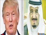 گفت‎وگوی ترامپ و شاه عربستان درباره برجام
