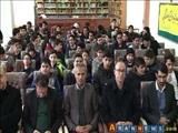 زنگ انقلاب در مجتمع آموزشی ایرانیان مقیم باکو نواخته شد