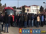 چندمین تجمع اعتراض آمیز آوارگان داخلی جمهوری آذربایجان