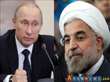 امضای توافق تسهیل در صدور روادید و بررسی اوضاع سوریه محور مذاکرات روحانی و پوتین
