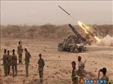 نیروهای یمنی انبار سلاح سعودی ها در «عسیر» را منهدم کردند