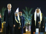 اردوغان در منامه: در کنار بحرین هستیم