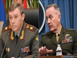 دیدار روسای ستاد مشترک ارتش آمریکا و روسیه در باکو