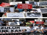 تظاهرات مردم ترکیه در حمایت از حزب عدالت و توسعه
