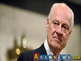 جبیر و دی میستورا درباره از سرگیری مذاکرات سوریه گفتگو کردند