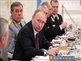 پوتین: مذاکرات سوری به ابتکار روسیه، ایران و ترکیه موفقیت آمیز است