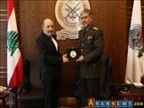 وزیر دفاع لبنان بر تقویت همکاری های نظامی با ایران تاکید کرد