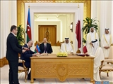 در جريان سفر الهام علي اف، به قطر، شش سند همکاري ميان باکو و دوحه امضاء شد.