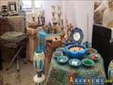 درخشش صنایع‌دستی ایرانی نمایشگاه ایران در نخجوان