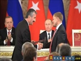 امضای 8 سند نخستین گام اساسی در بازسازی روابط ترکیه و روسیه