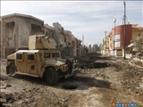 محاصره کامل تروریست‌های داعش در موصل