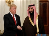 دیدار جانشین ولیعهد عربستان با ترامپ