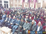 مراسم با شکوه میلاد حضرت فاطمه زهرا (س) در باکو برگزار شد