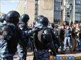 شمار معترضان دستگیر شده در مسکو، نزدیک به 500 نفر اعلام شد