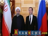 روحانی: همکاری‌های ایران و روسیه در روند ثبات و امنیت منطقه و بین‌الملل مؤثر است
