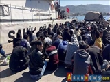 500 مهاجر هنگام عزیمت غیرقانونی به اروپا، در سواحل ترکیه دستگیر شدند
