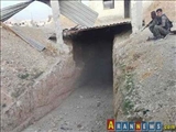 کشف تونل های ماشین رو تروریست ها در شرق دمشق