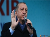 منابع خبري ترکيه از تشديد تنش لفظي اردوغان و مخالفانش خبر مي دهند  