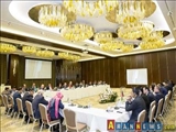 سیزدهمین اجلاس مسوولان راه آهن کشورهای اکو در باکو آغاز به کار کرد