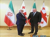 وعده گسترش همکاری‌ها در دیدار ظریف و رئیس جمهوری گرجستان 