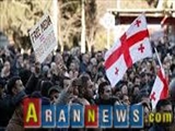 اپوزیسیون گرجستان خواهان برگزاری همه‌پرسی شد