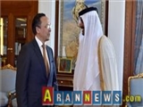 دیدار وزیر خارجه قزاقستان با امیر قطر؛ امنیت منطقه محور مذاکرات