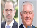 گفتگوی تلفنی وزرای خارجه اردن و آمریکا درباره سوریه