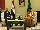 خوشحالی رژیم صهیونیستی از بهبود روابط مصر و عربستان