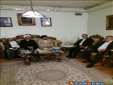 دیدار سفیر ایران در سوریه با جمعی از شیعیان منطقه زینبیه دمشق