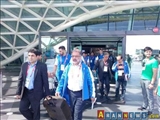 بازی های کشورهای اسلامی؛ تیم های ملی کاراته و واترپلو وارد باکو شدند
