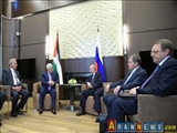 پوتین روابط با فلسطین را برای روسیه مهم خواند