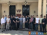اعلام مشارکت حداکثری دانشجویان ایرانی مقیم باکو درانتخابات