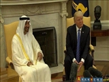 ولیعهد ابوظبی با ترامپ دیدار کرد