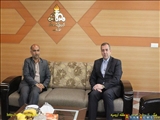 دیدار سرکنسول جمهوری اسلامی در نخجوان با مدیر منطقه ارومیه