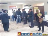   رای گیری از ایرانیان مقیم جمهوری آذربایجان در باکو آغاز شد