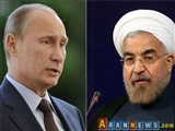 پوتین پیروزی را به روحانی شادباش گفت