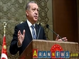 اردوغان: آمريکا  بايد ميان ترکيه و گروه هاي تروريستي، يکي را انتخاب کند
