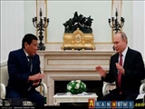 پوتین بر حمایت از فیلیپین علیه داعش تاکید کرد