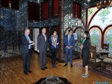 سفر سفير رژيم صهيونيستي در باکو به جمهوري خودمختار نخجوان 