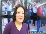 بازداشت معاون بانوان حزب «جبهه خلق جمهوری آذربایجان»