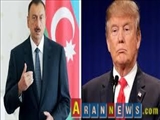 سنگ تمام رئیس جمهور آذربایجان برای «ترامپ»