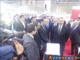 نمایشگاه بین المللی نفت و گاز خزر با حضور ایران در باکو گشایش یافت