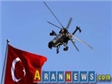 سقوط بالگرد نظامی ترکیه در نزدیکی مرز عراق