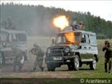 مانور نیروهای امنیتی روسیه در قفقاز شمالی